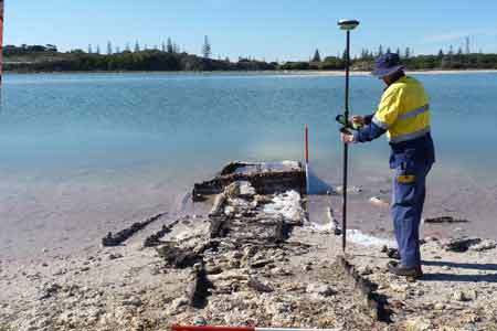 Historical jetty